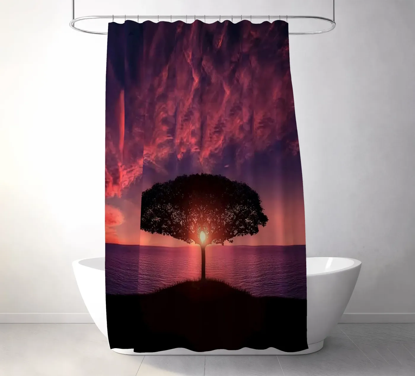 reflection backlight Duschvorhang von Histrol