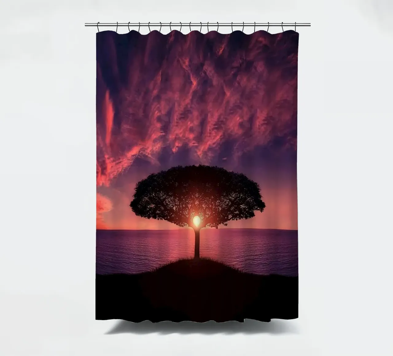 reflection backlight Duschvorhang von Histrol