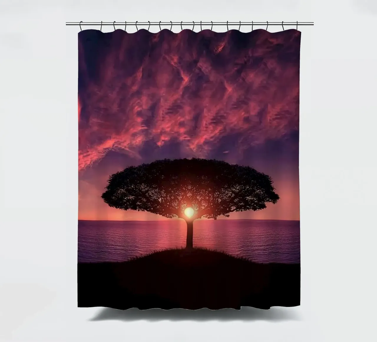 reflection backlight Duschvorhang von Histrol