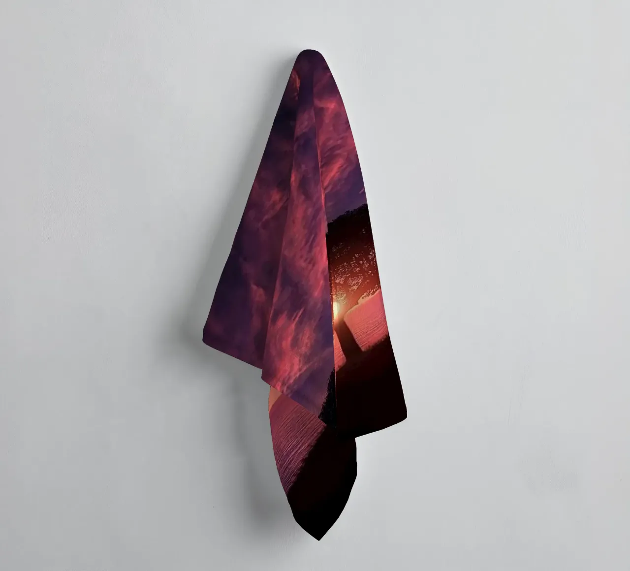 reflection backlight Handtuch von Histrol