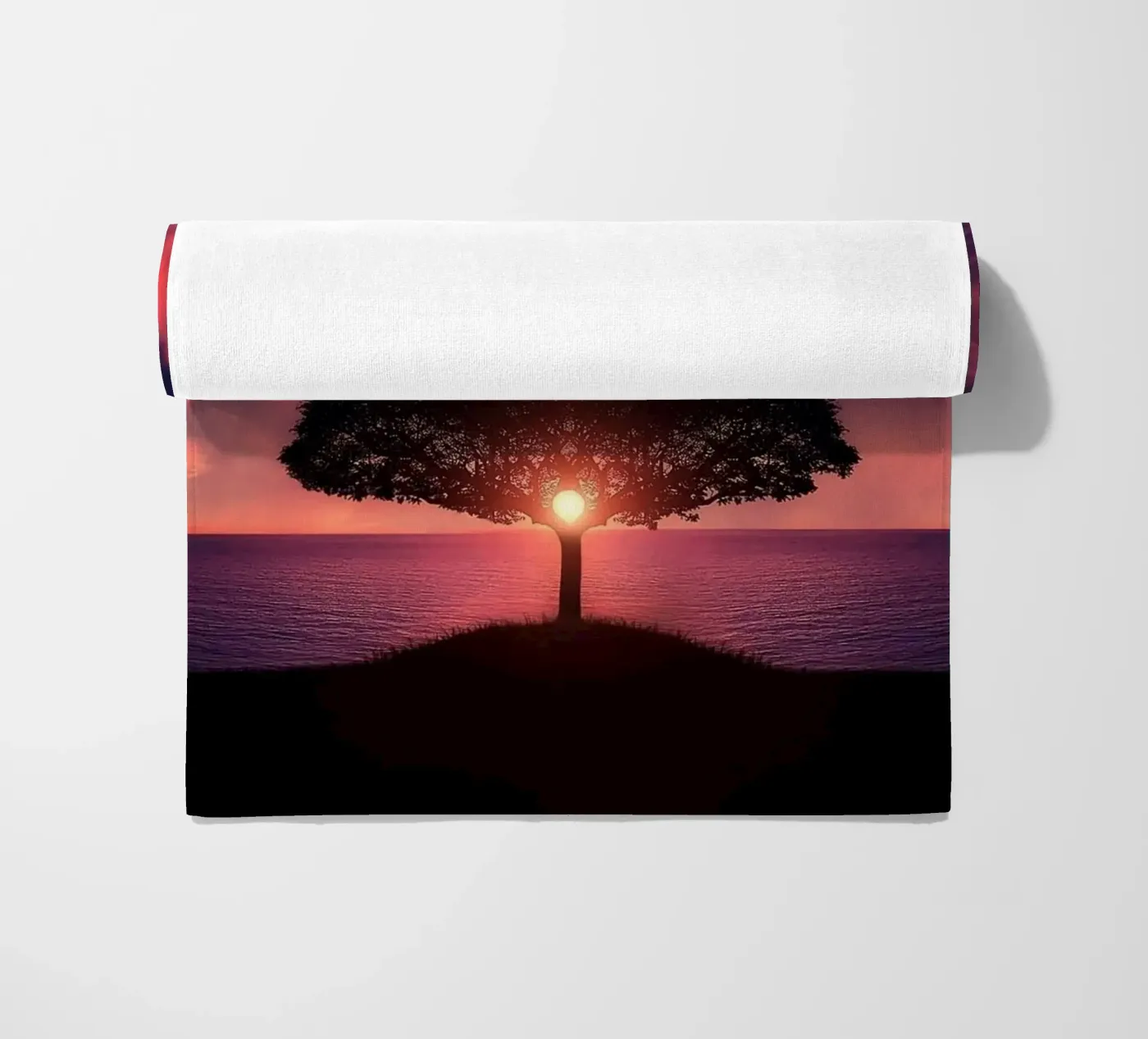 reflection backlight Strandtuch von Histrol