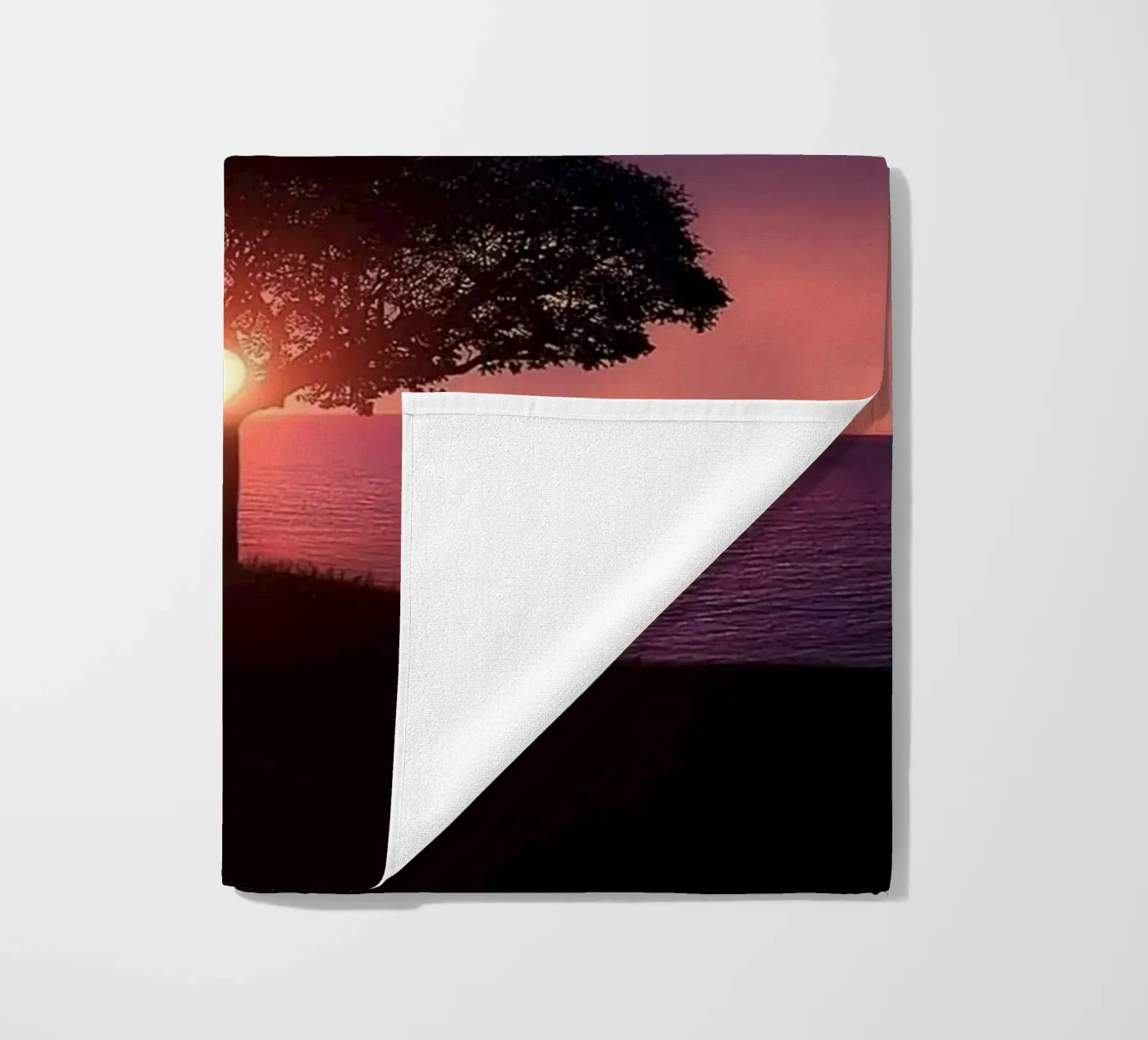 reflection backlight Strandtuch von Histrol