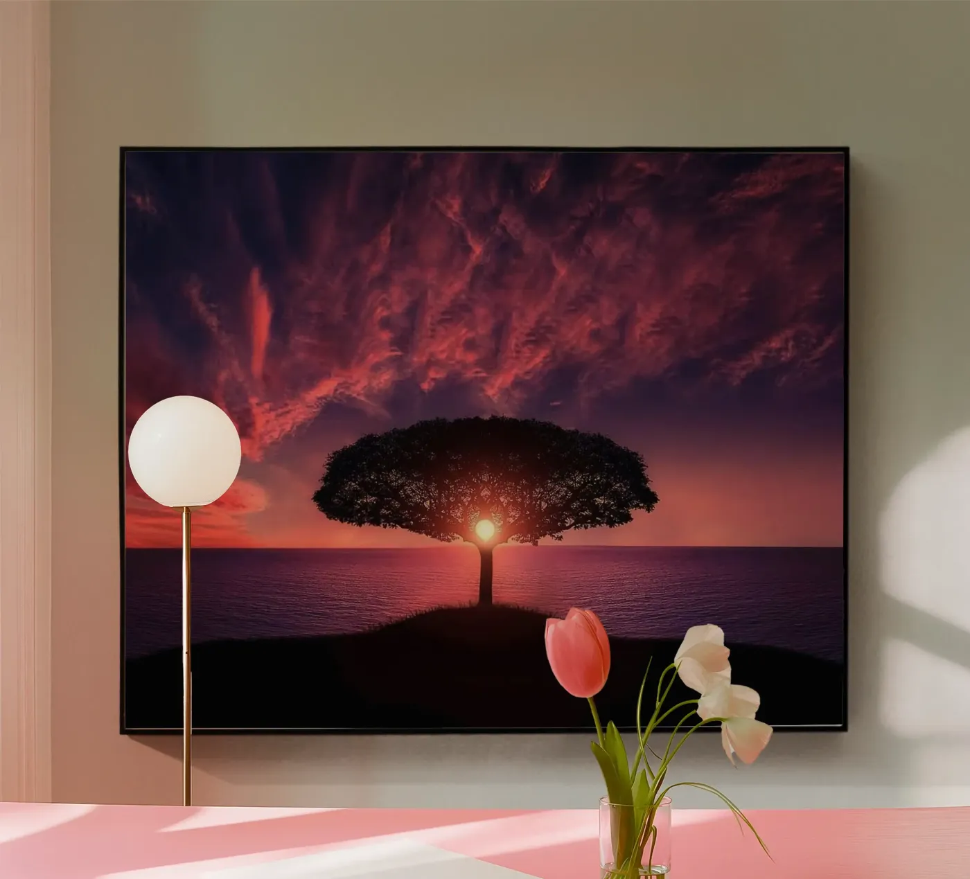 reflection backlight plexiglas de Histrol