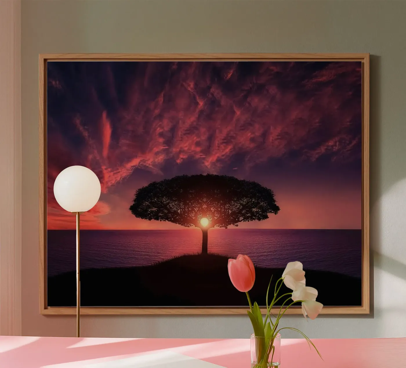 reflection backlight pannello forex da Histrol