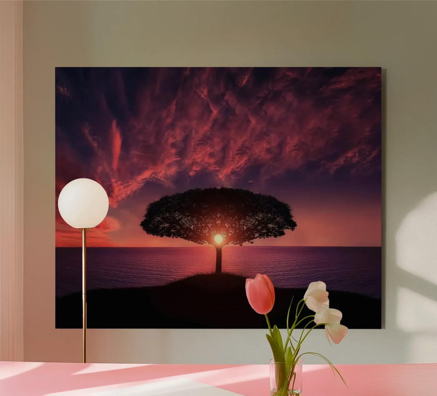 reflection backlight pannello forex da Histrol
