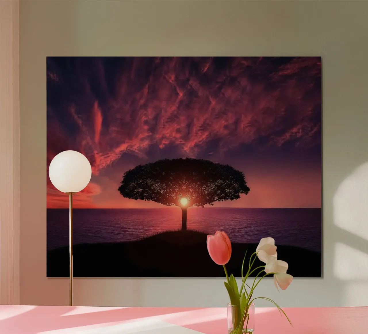 reflection backlight poster van Histrol