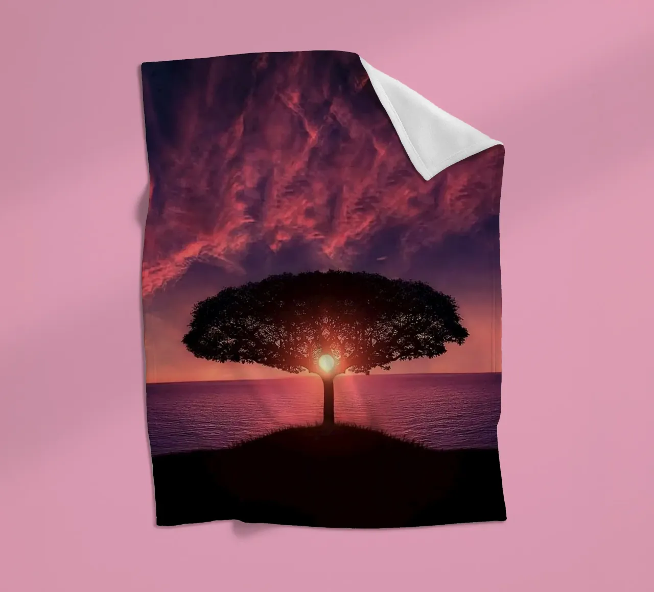 reflection backlight Fleecedecke von Histrol