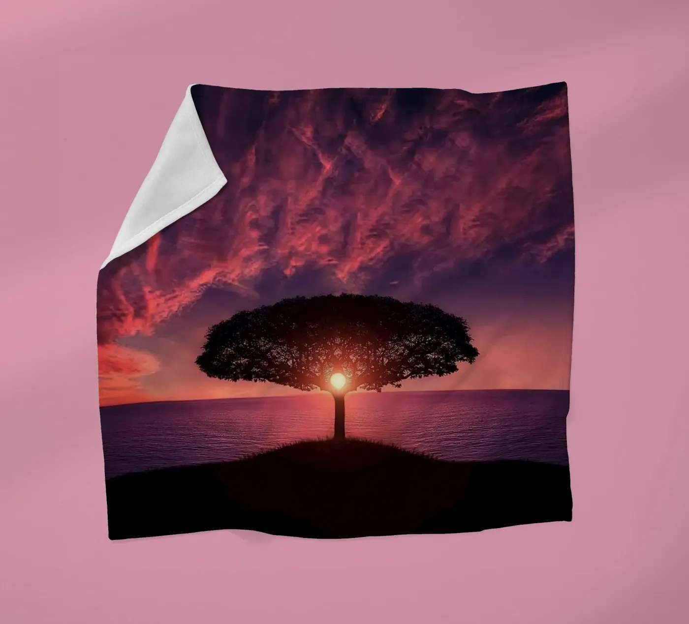 reflection backlight Fleecedecke von Histrol