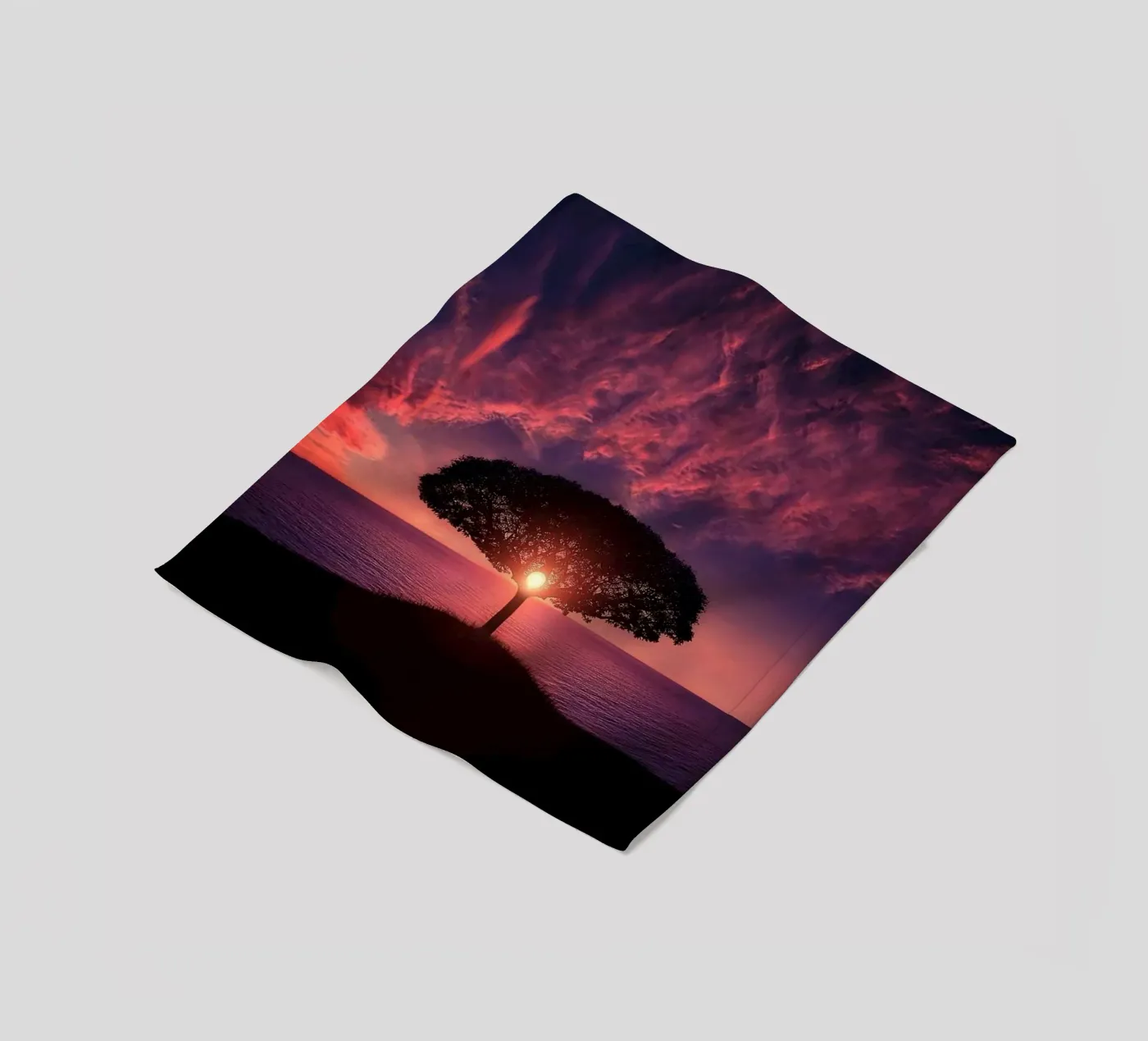 reflection backlight Fleecedecke von Histrol