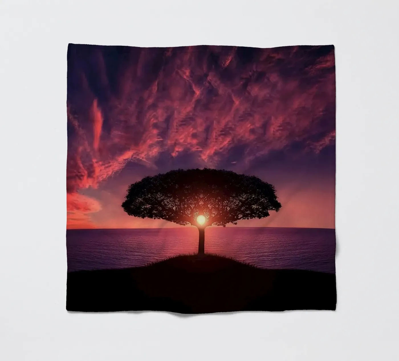 reflection backlight Fleecedecke von Histrol