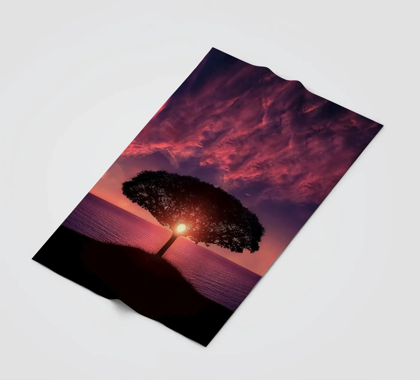 reflection backlight Fleecedecke von Histrol