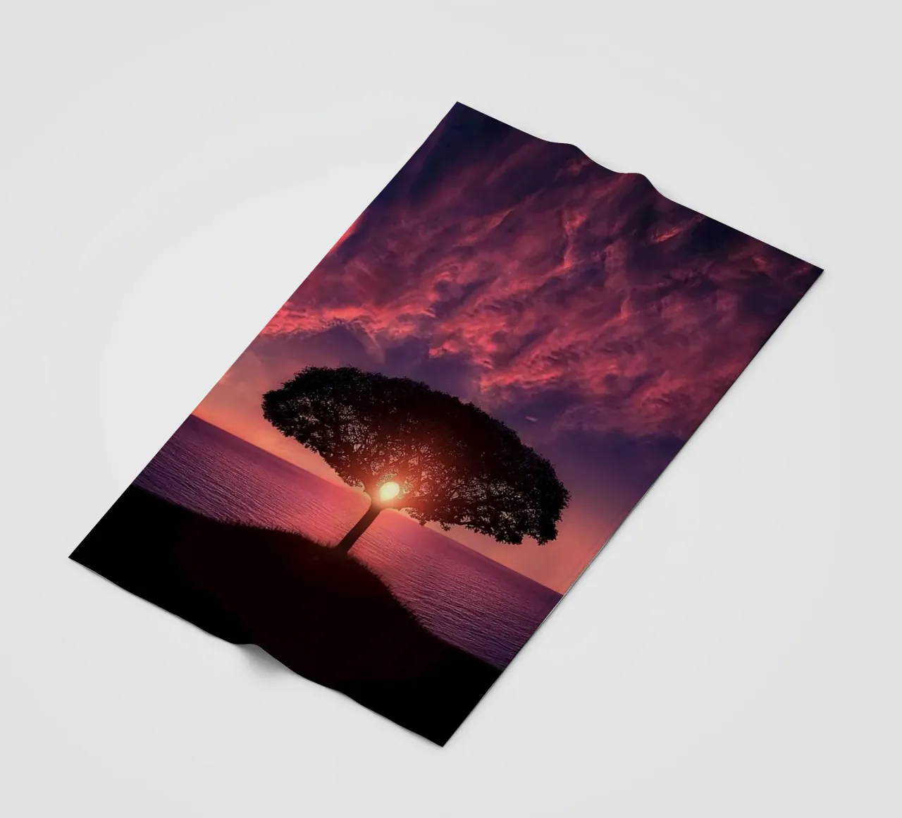 reflection backlight Fleecedecke von Histrol