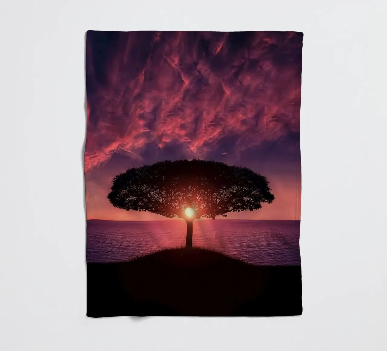 reflection backlight Fleecedecke von Histrol