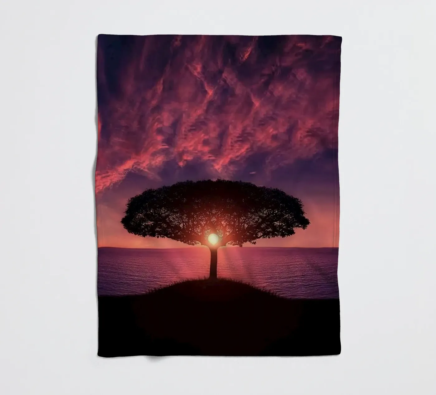 reflection backlight Fleecedecke von Histrol