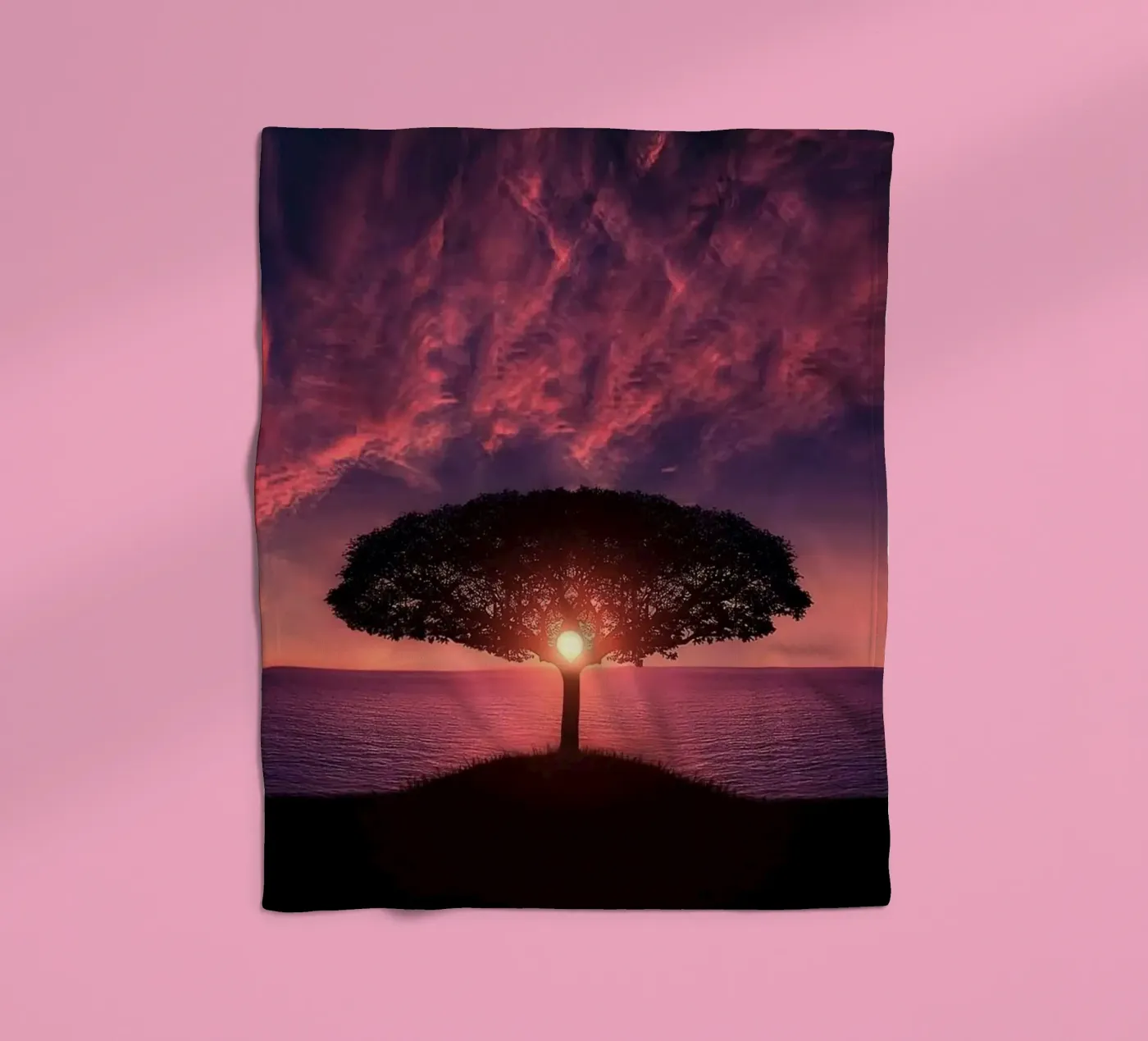 reflection backlight Fleecedecke von Histrol