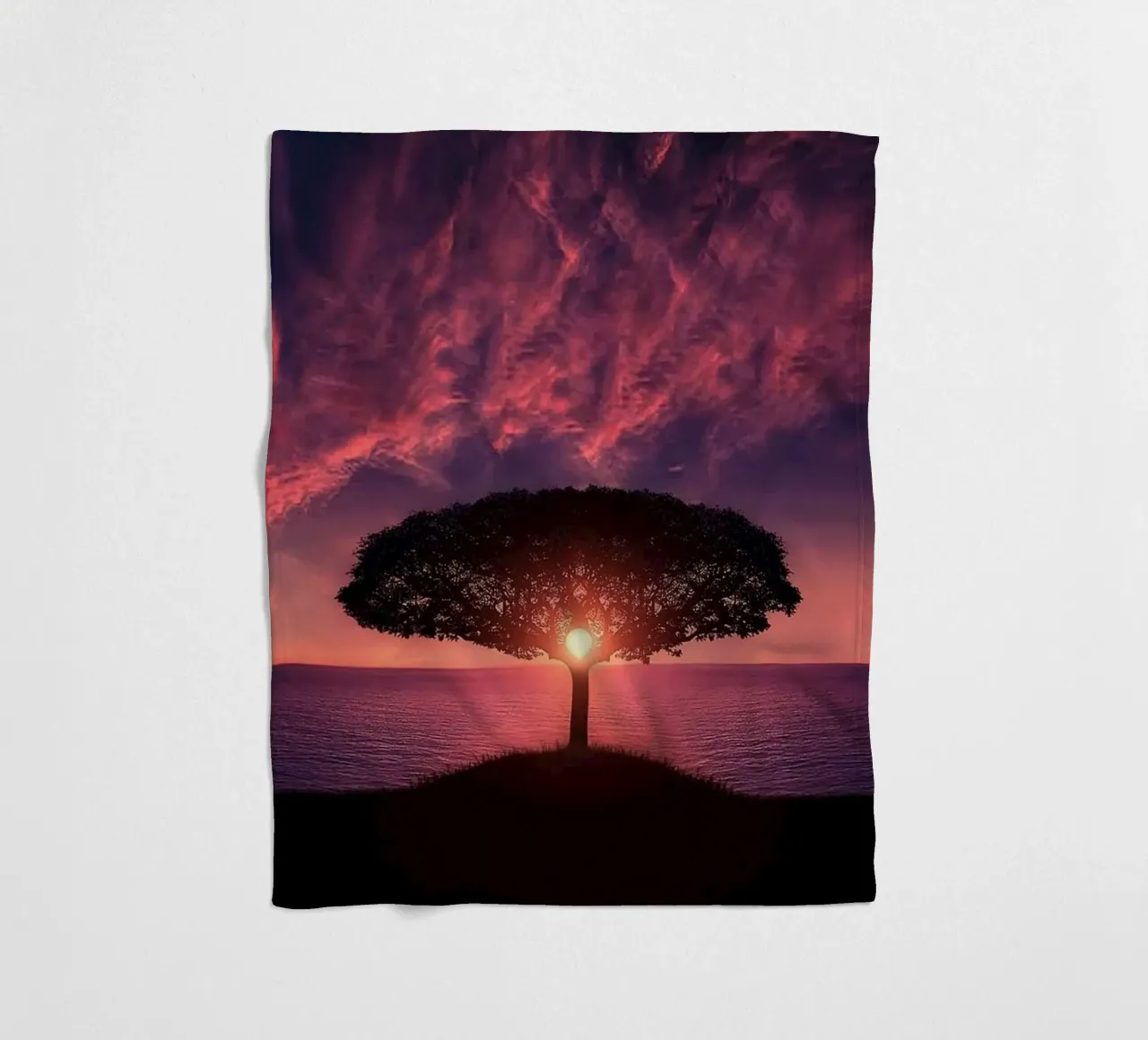 reflection backlight Fleecedecke von Histrol