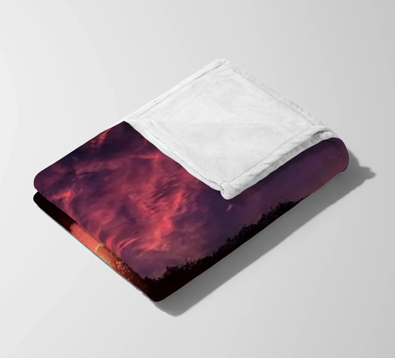 reflection backlight Fleecedecke von Histrol