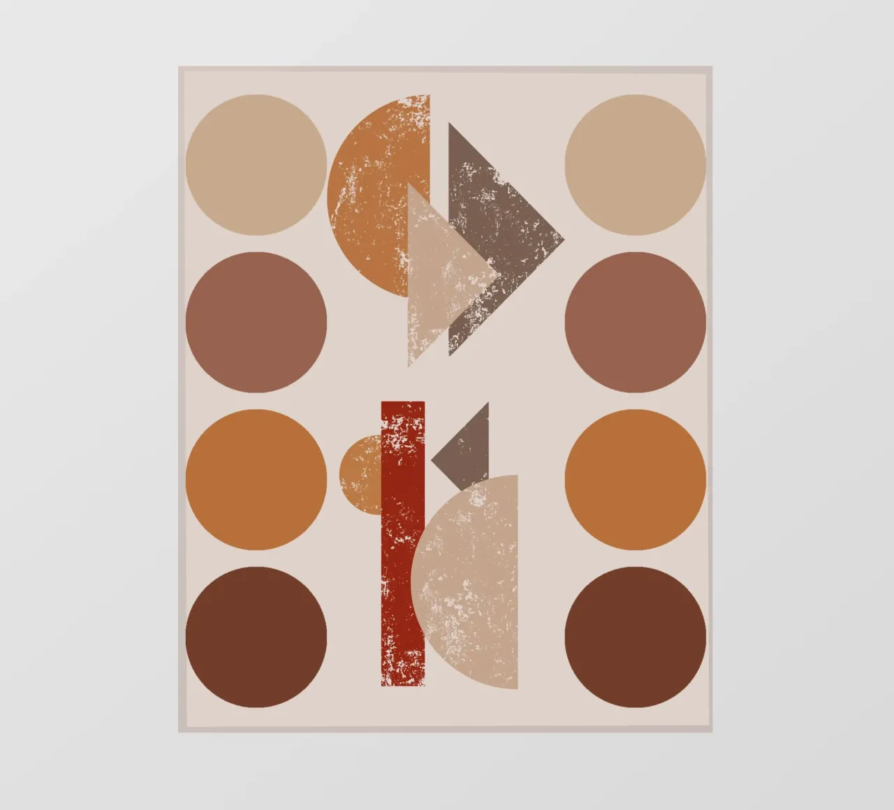 symmetrical layout central pellicola backlit da Histrol