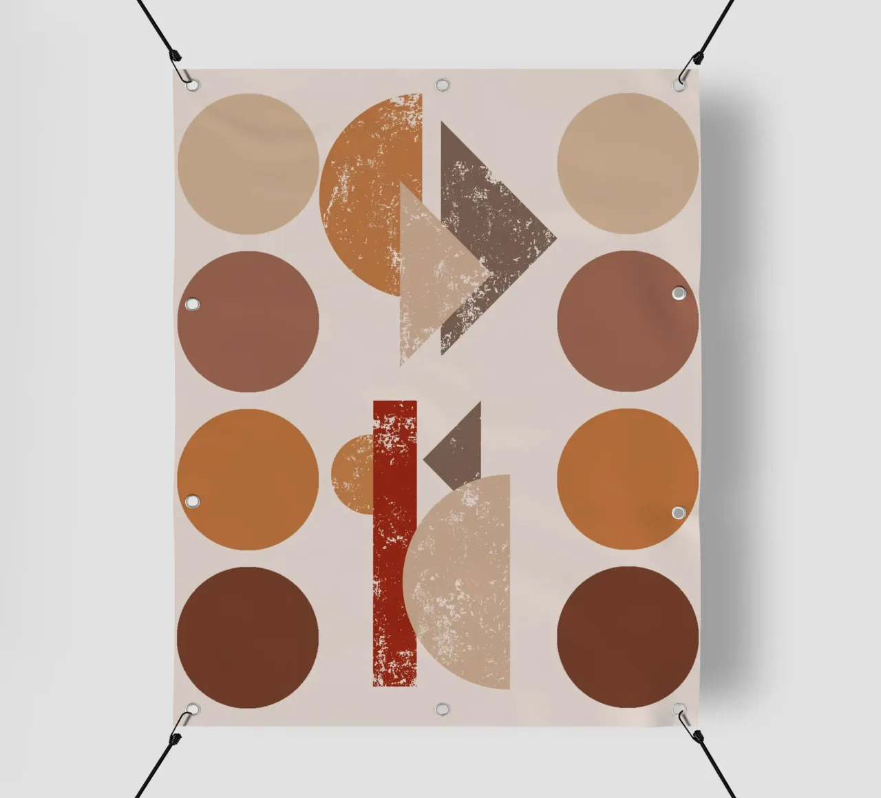 symmetrical layout central telo in pvc da Histrol