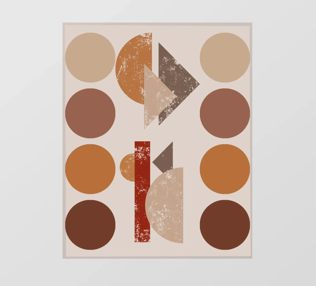 symmetrical layout central telo in pvc da Histrol