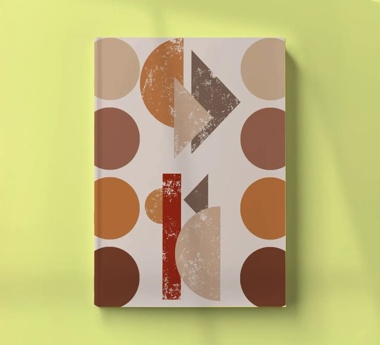 symmetrical layout central notebook by Histrol