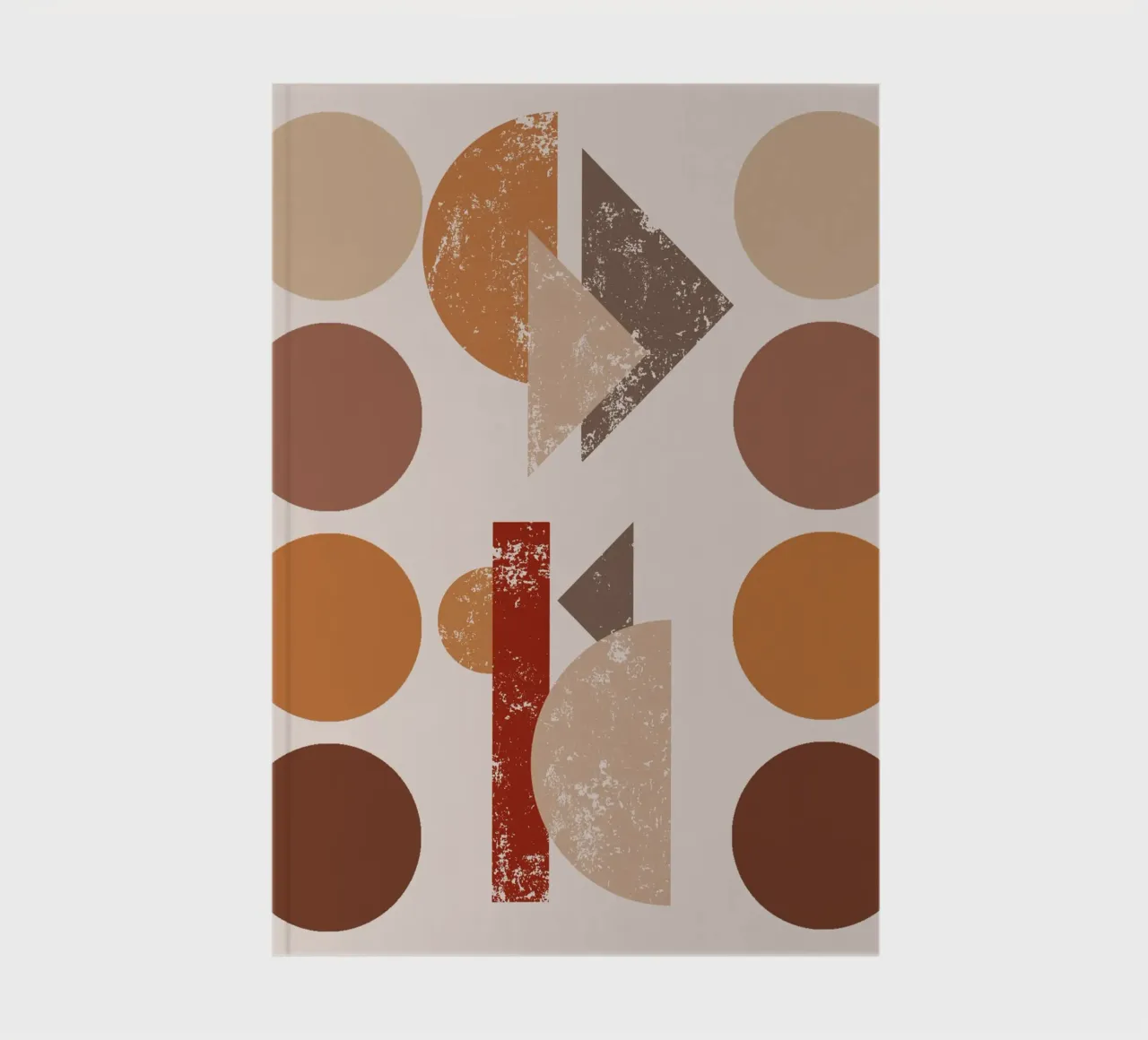 symmetrical layout central notebook by Histrol