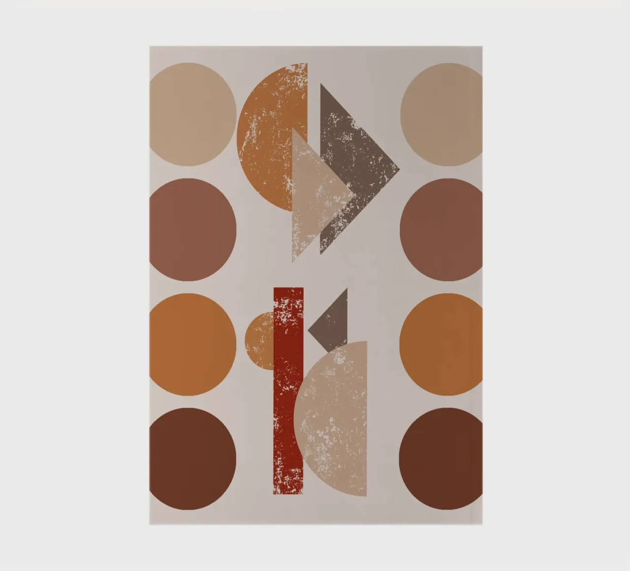 symmetrical layout central notebook by Histrol