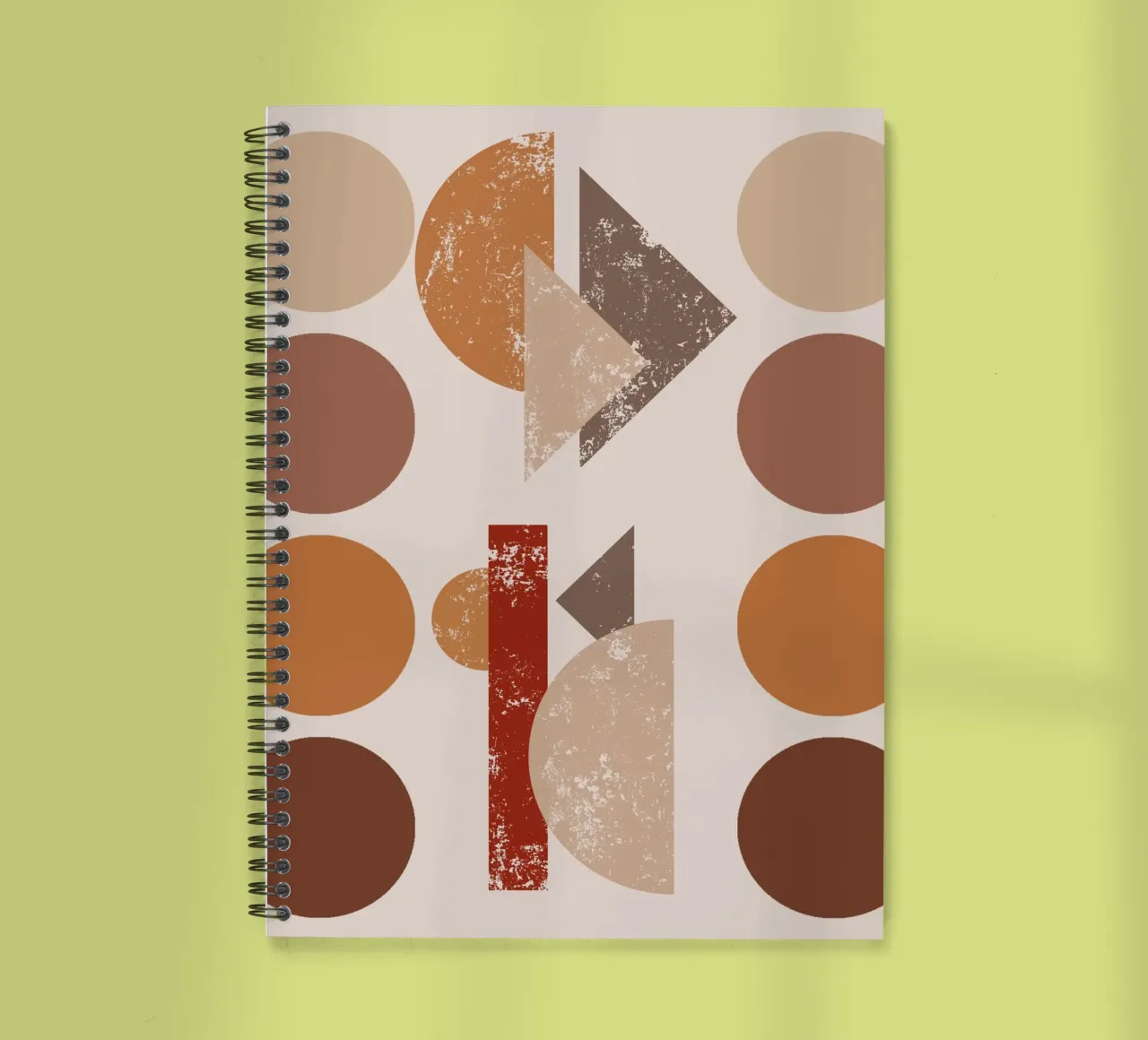 symmetrical layout central diario ad anelli da Histrol
