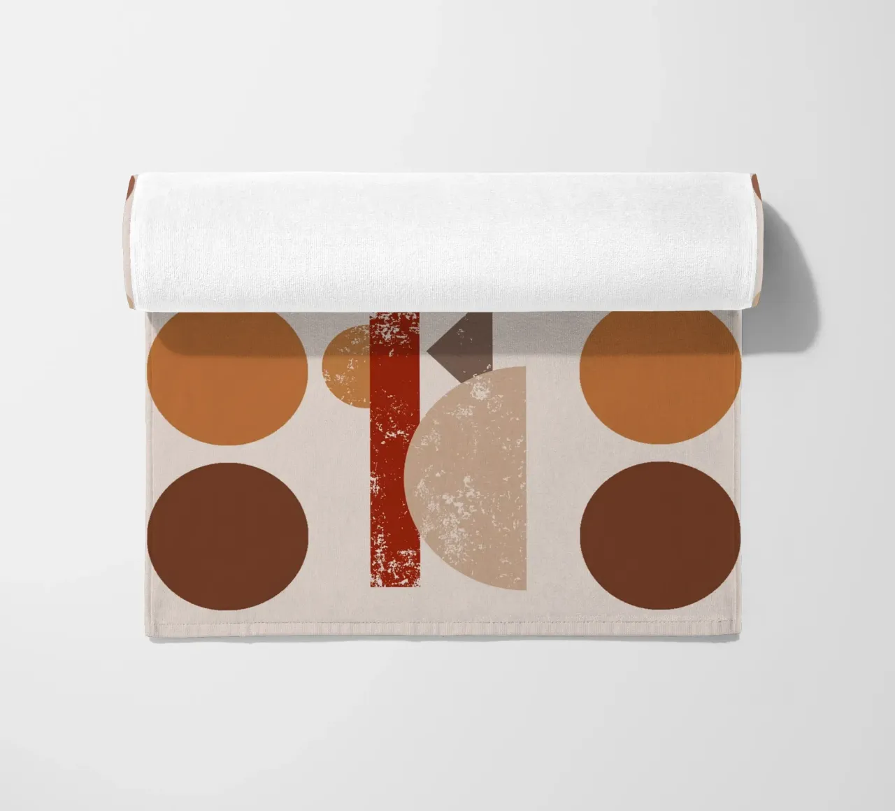 symmetrical layout central telo mare da Histrol