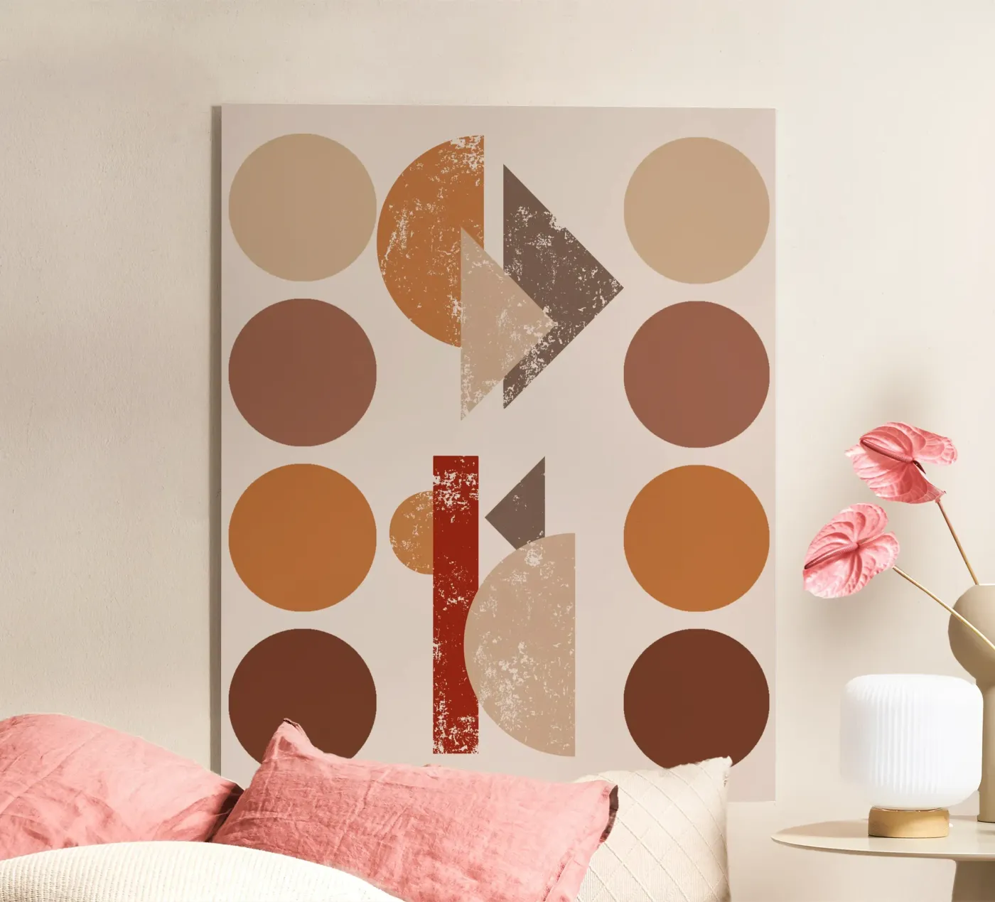 symmetrical layout central acrylic glass by Histrol