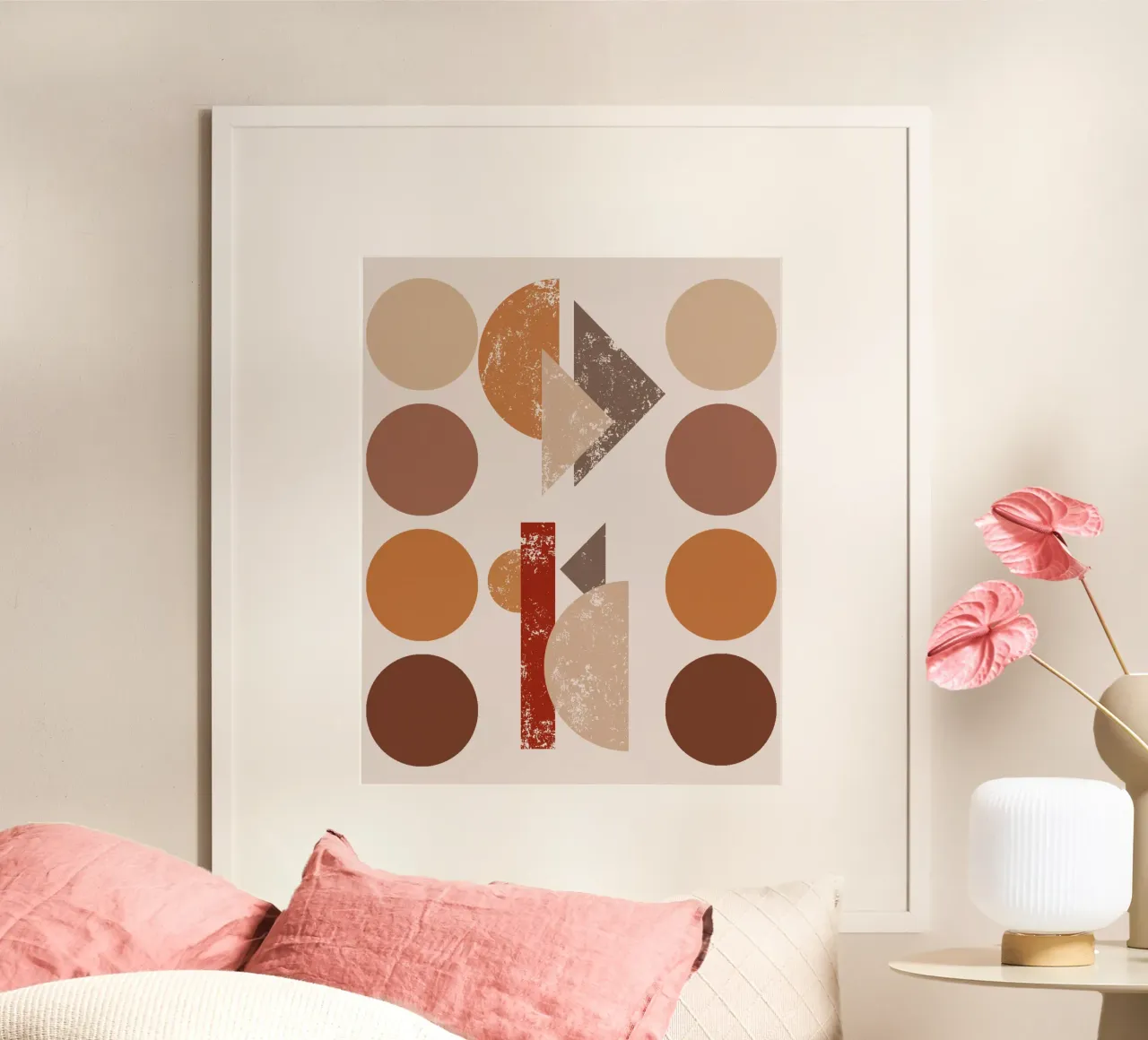 symmetrical layout central poster da Histrol