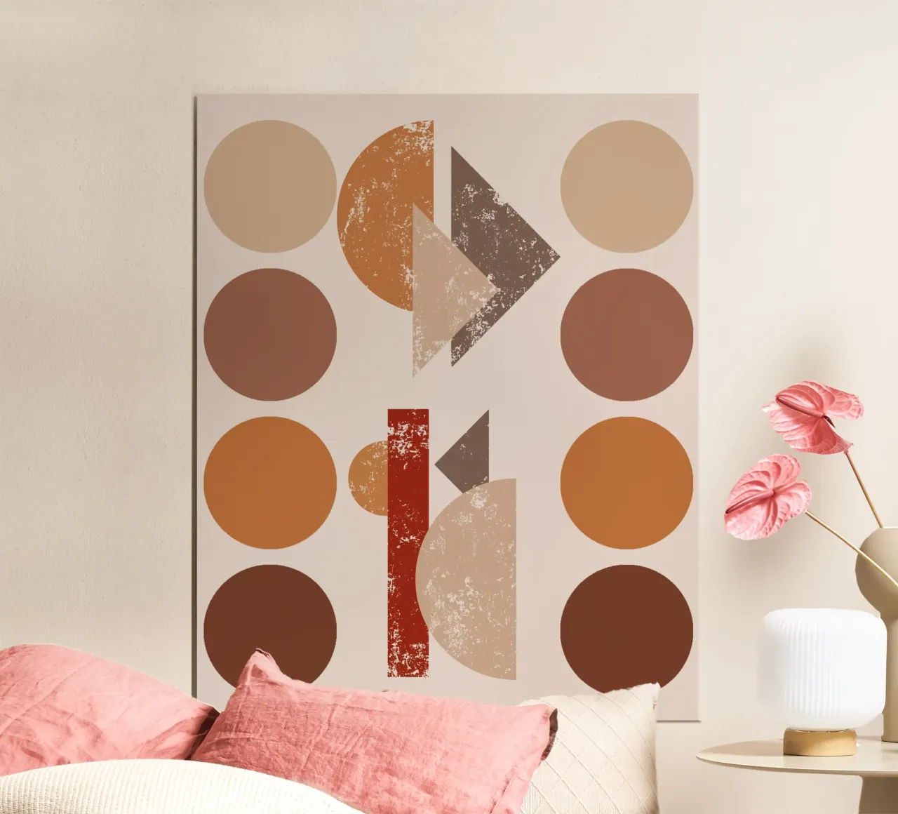 symmetrical layout central poster da Histrol