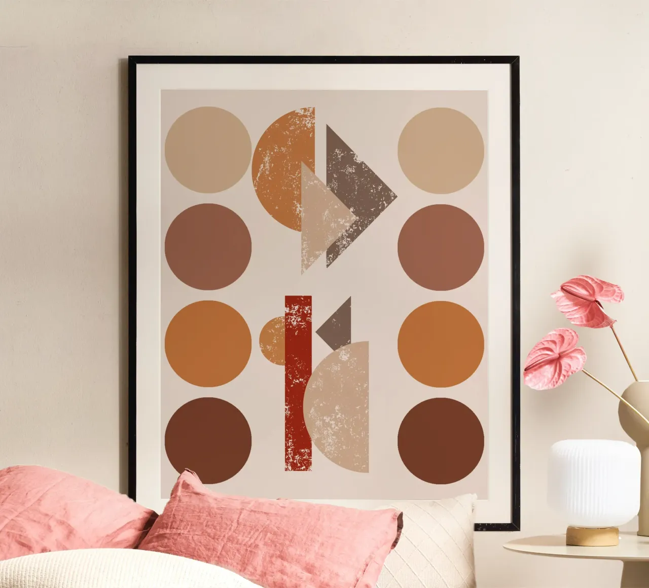 symmetrical layout central poster da Histrol