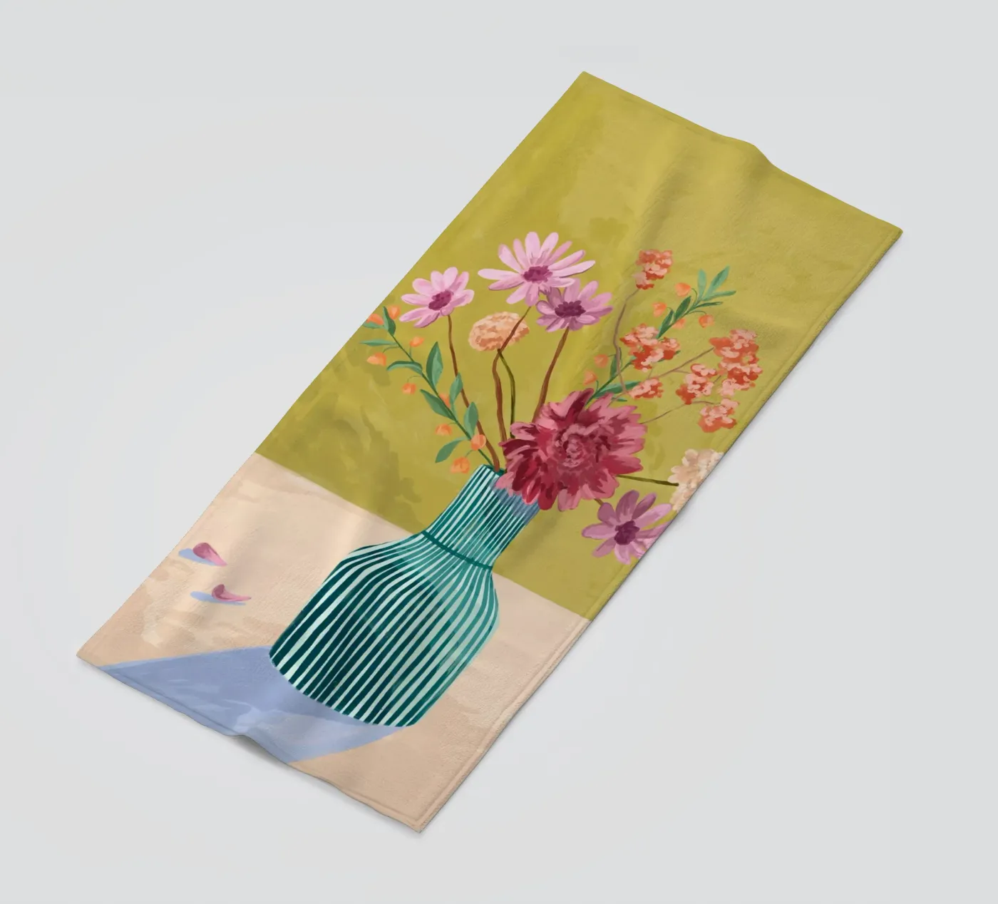 Wildflowers telo mare da Goed Blauw