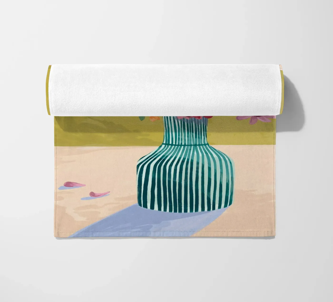Wildflowers telo mare da Goed Blauw