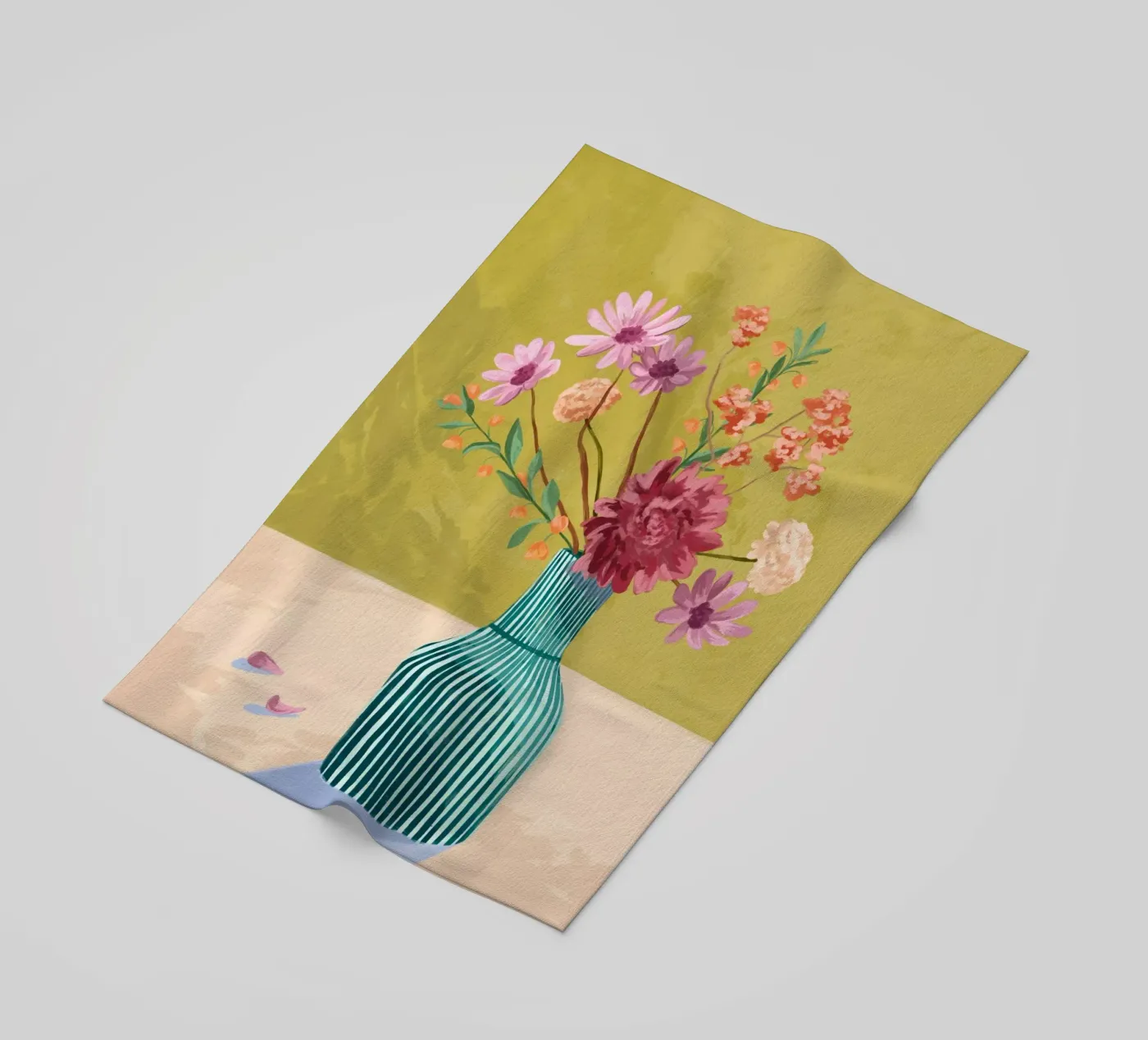 Wildflowers telo mare da Goed Blauw
