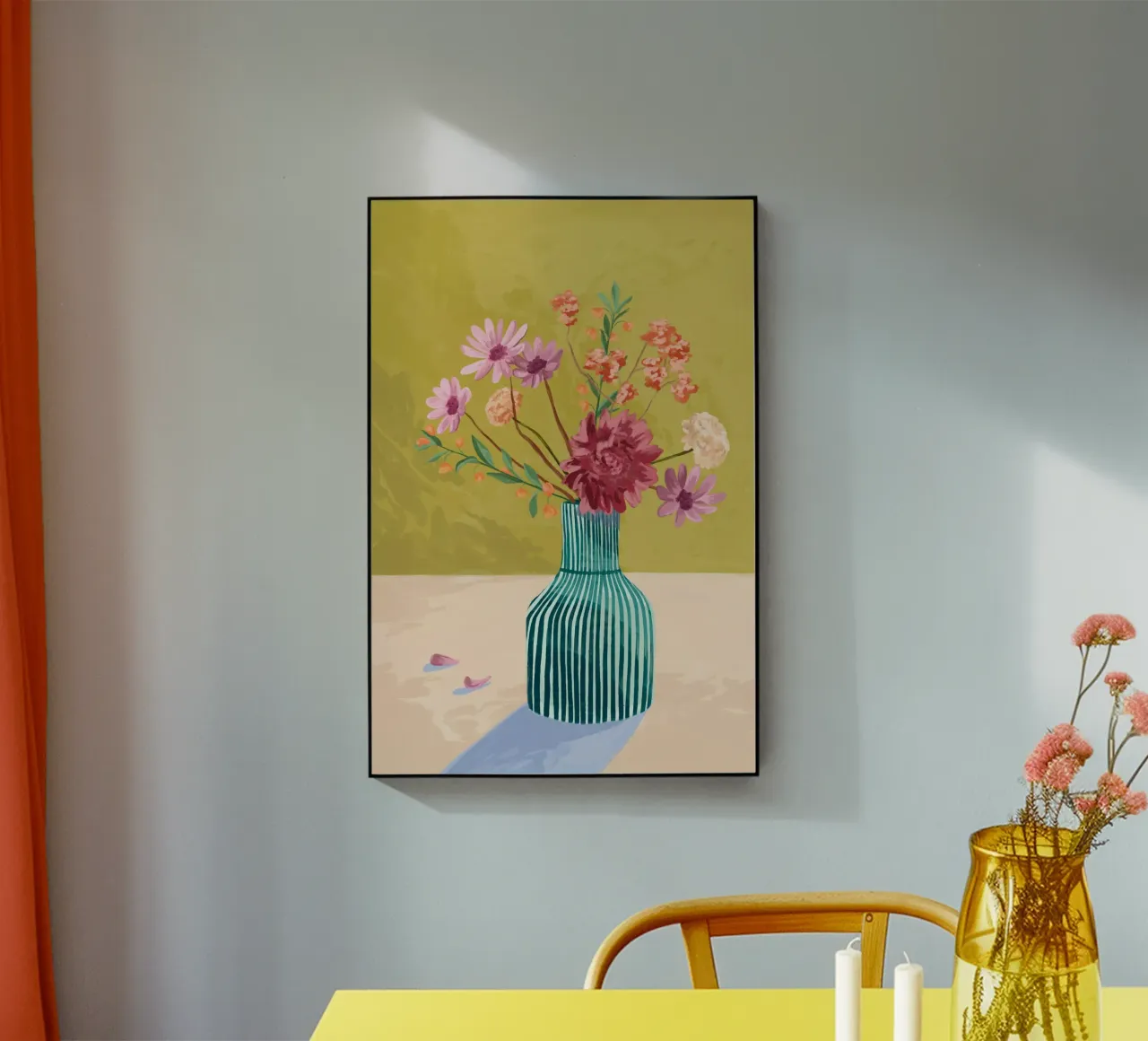 Wildflowers plexiglass da Goed Blauw