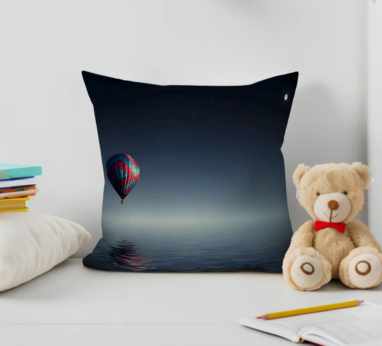 calm balloon decorative cushion by Histrol
