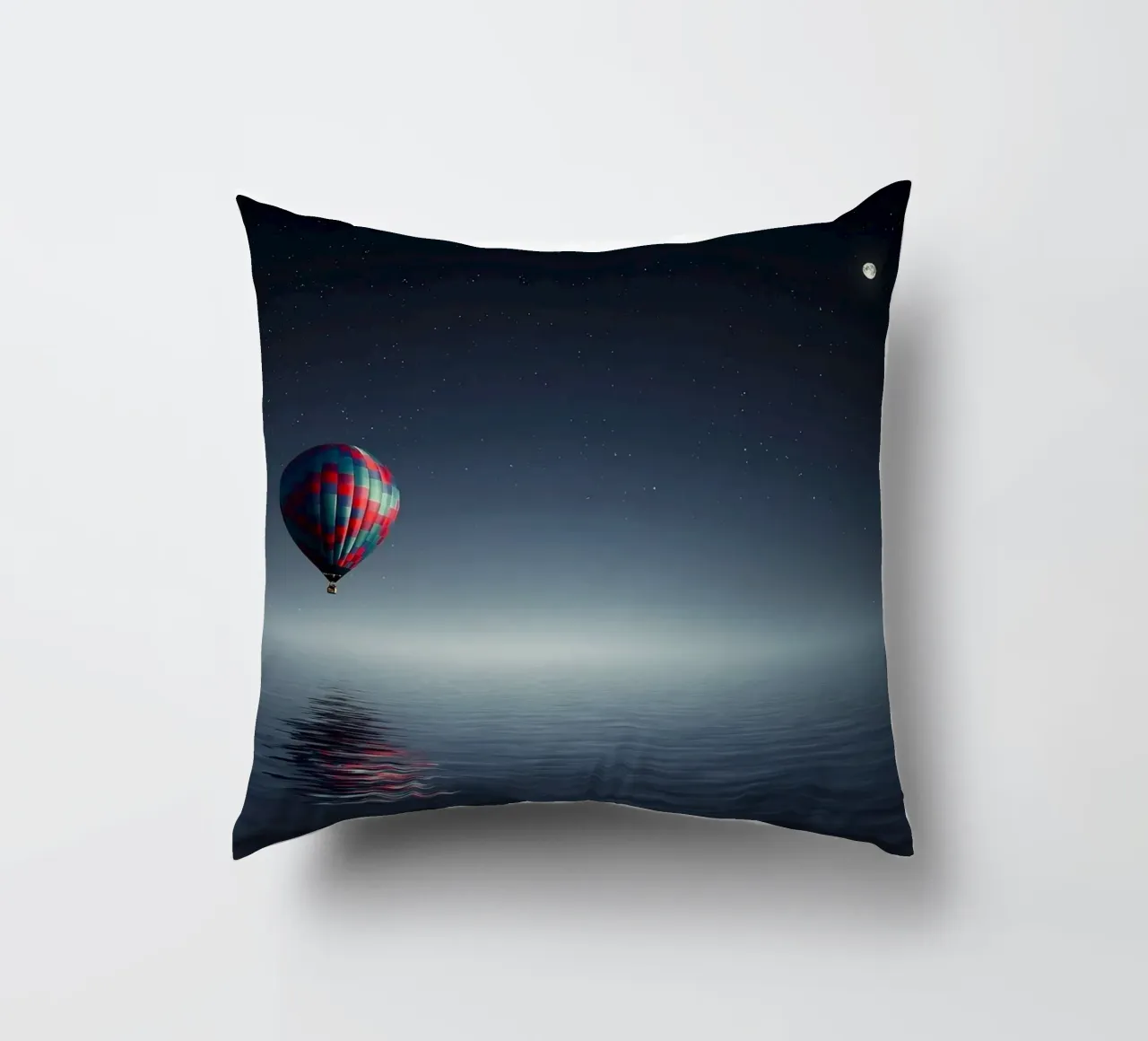 calm balloon decorative cushion by Histrol