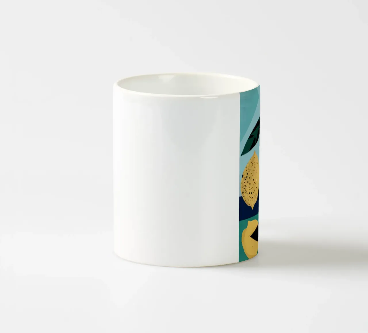 Forme giocose e strutturate tazza in ceramica da Bring Haven