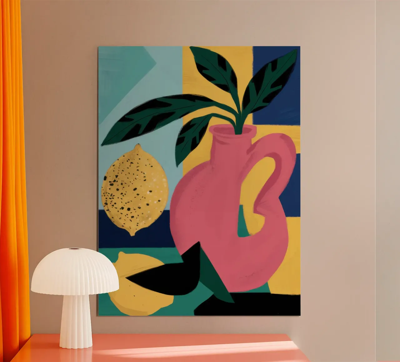 Forme giocose e strutturate poster da Bring Haven