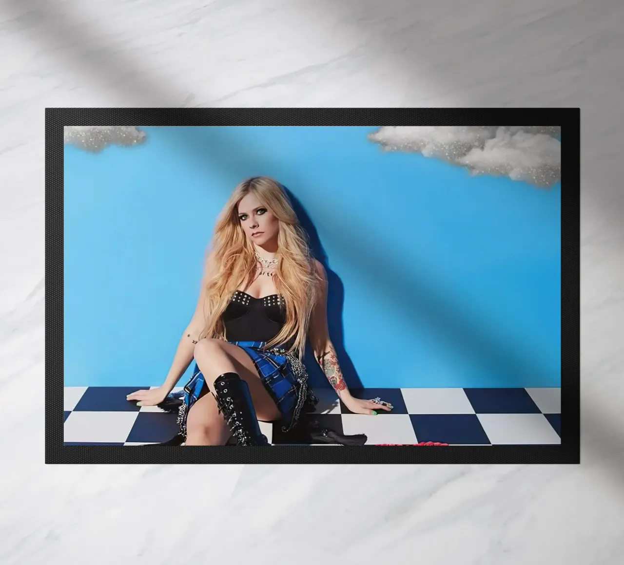 Avril Lavigne zerbino da Musadad Shop