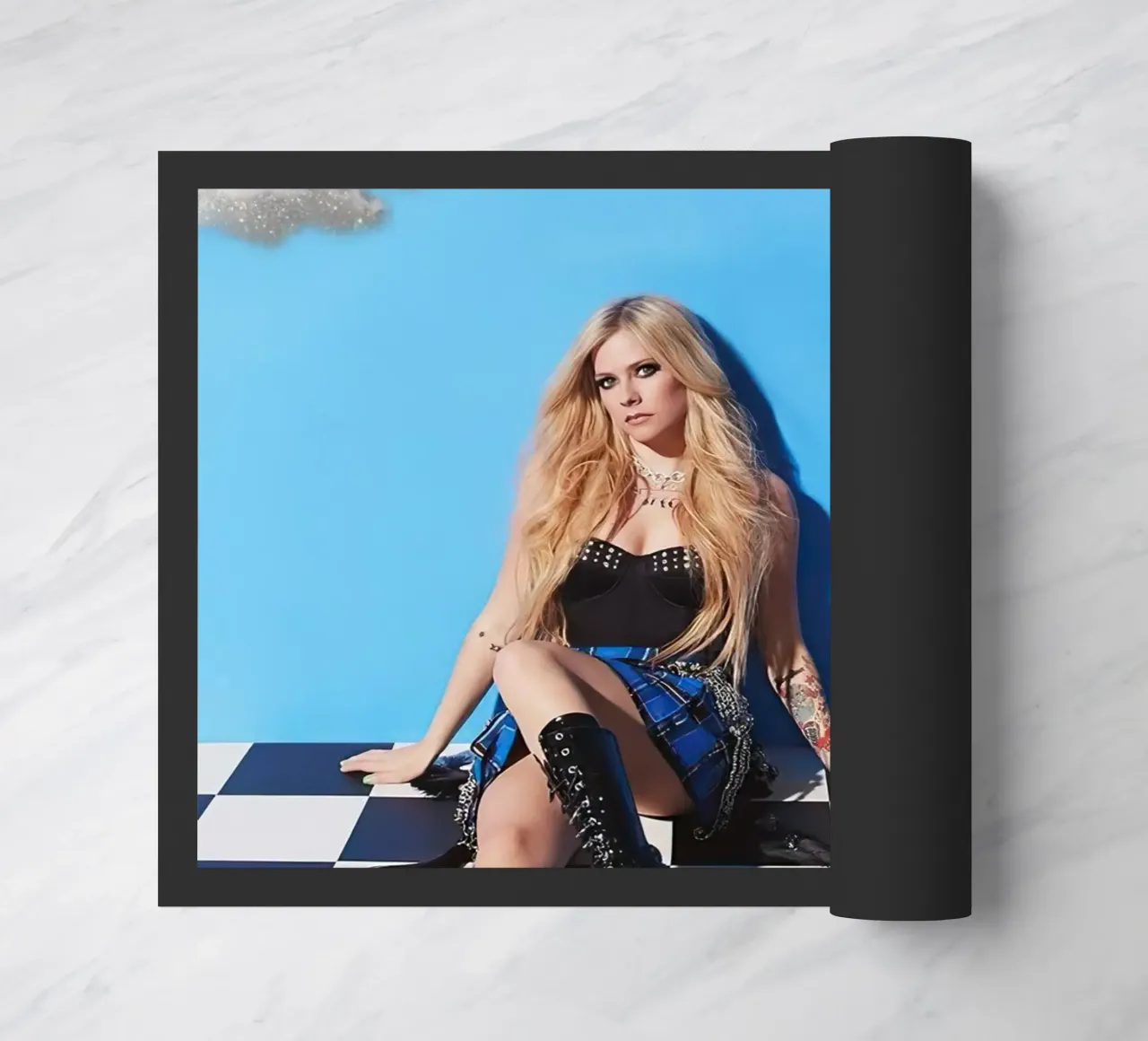 Avril Lavigne zerbino da Musadad Shop