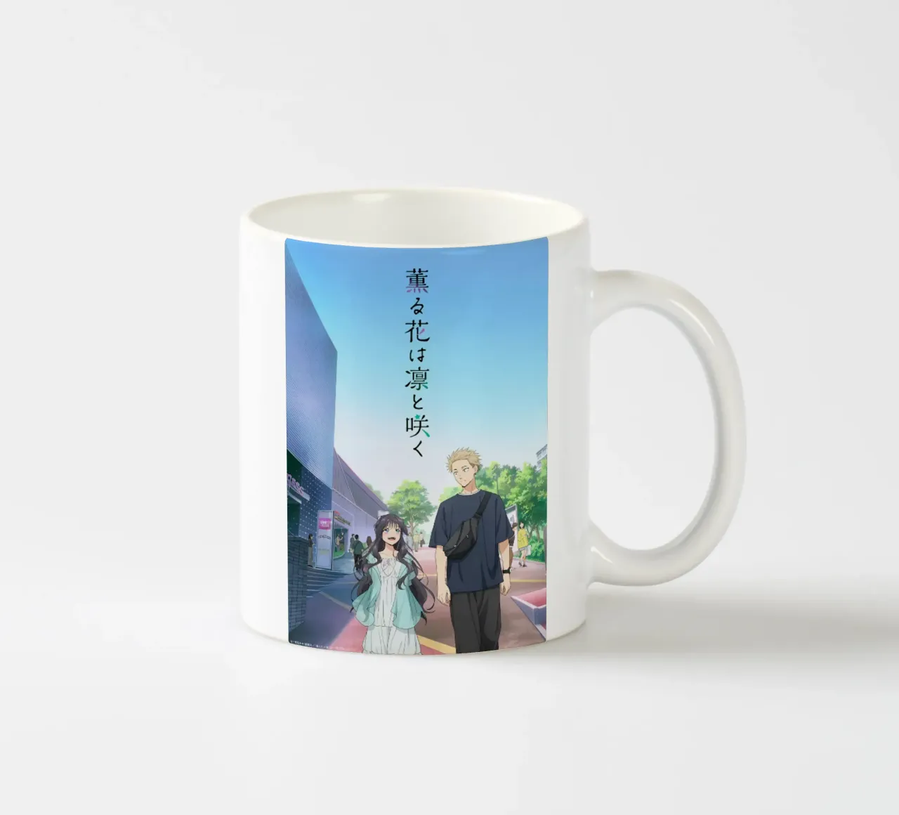 Kaoru Hana wa Rin to Saku tazza in ceramica da wongka shop