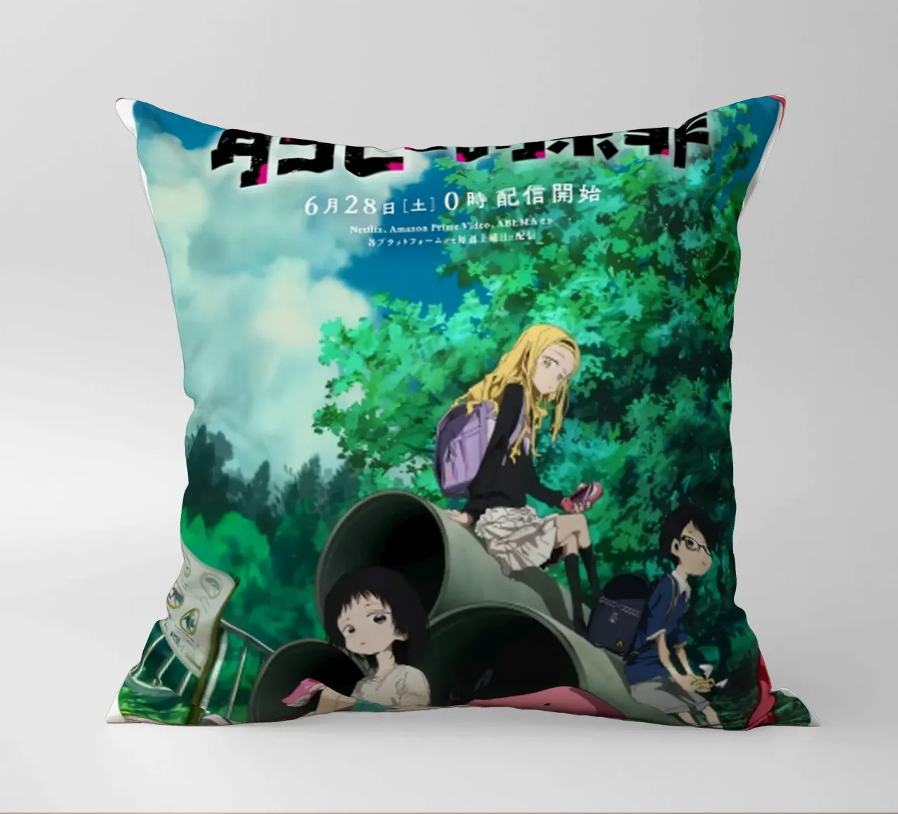 Takopii no Genzai cuscino da wongka shop