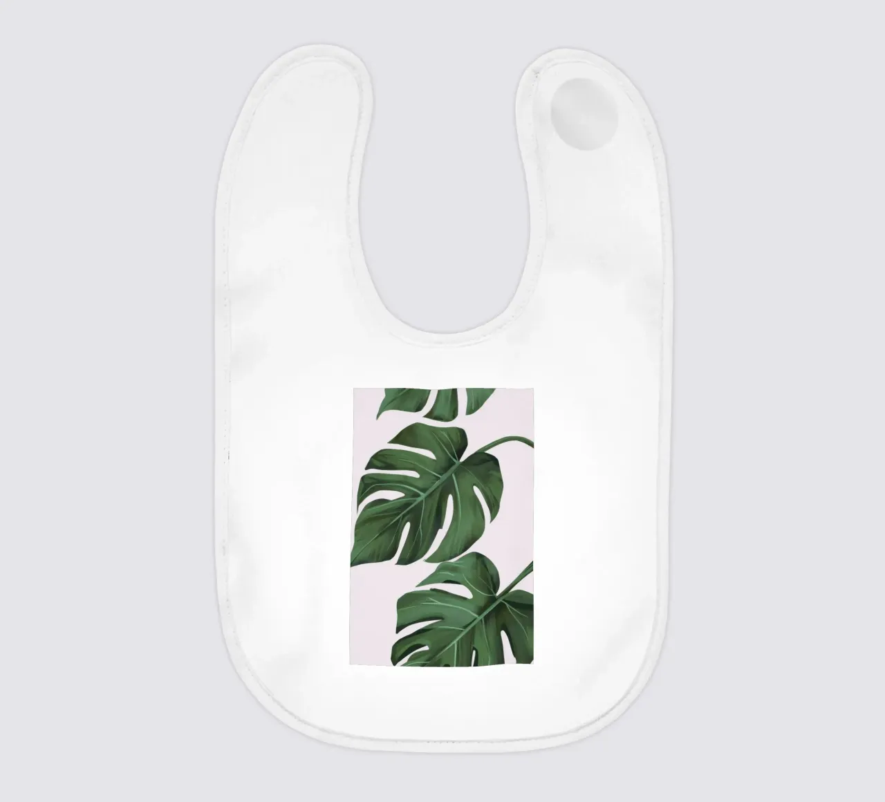 Foglie rigogliose di Monstera bavaglino da Frosh Pallete