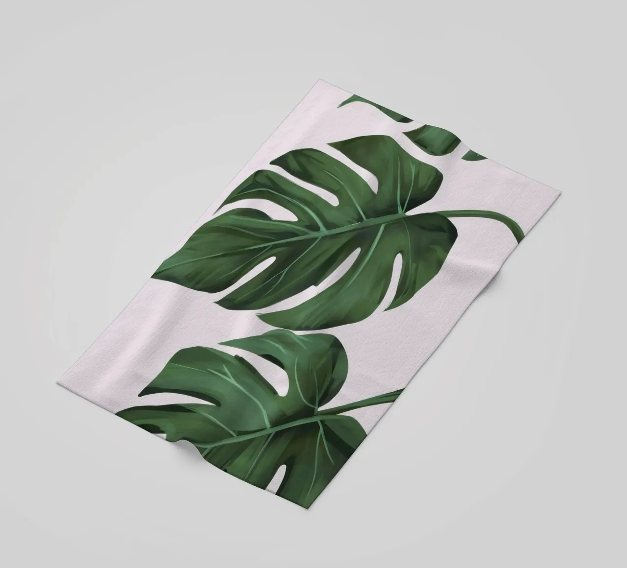 Foglie rigogliose di Monstera telo mare da Frosh Pallete