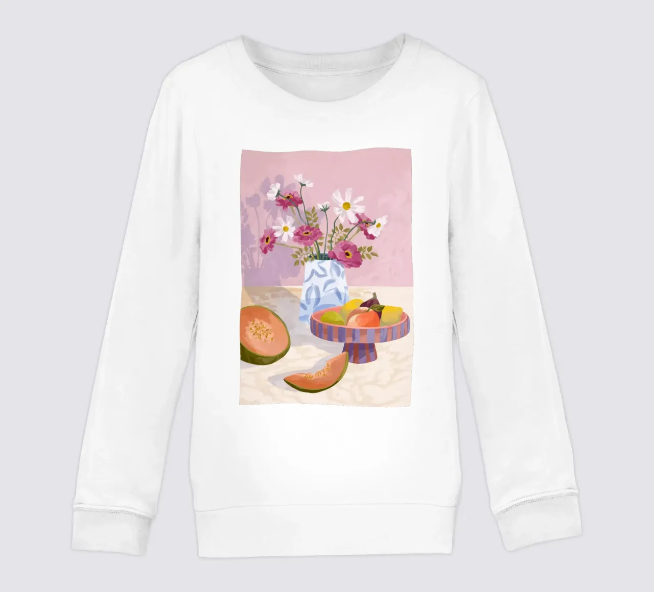 Fruit Break felpa bambino da Goed Blauw