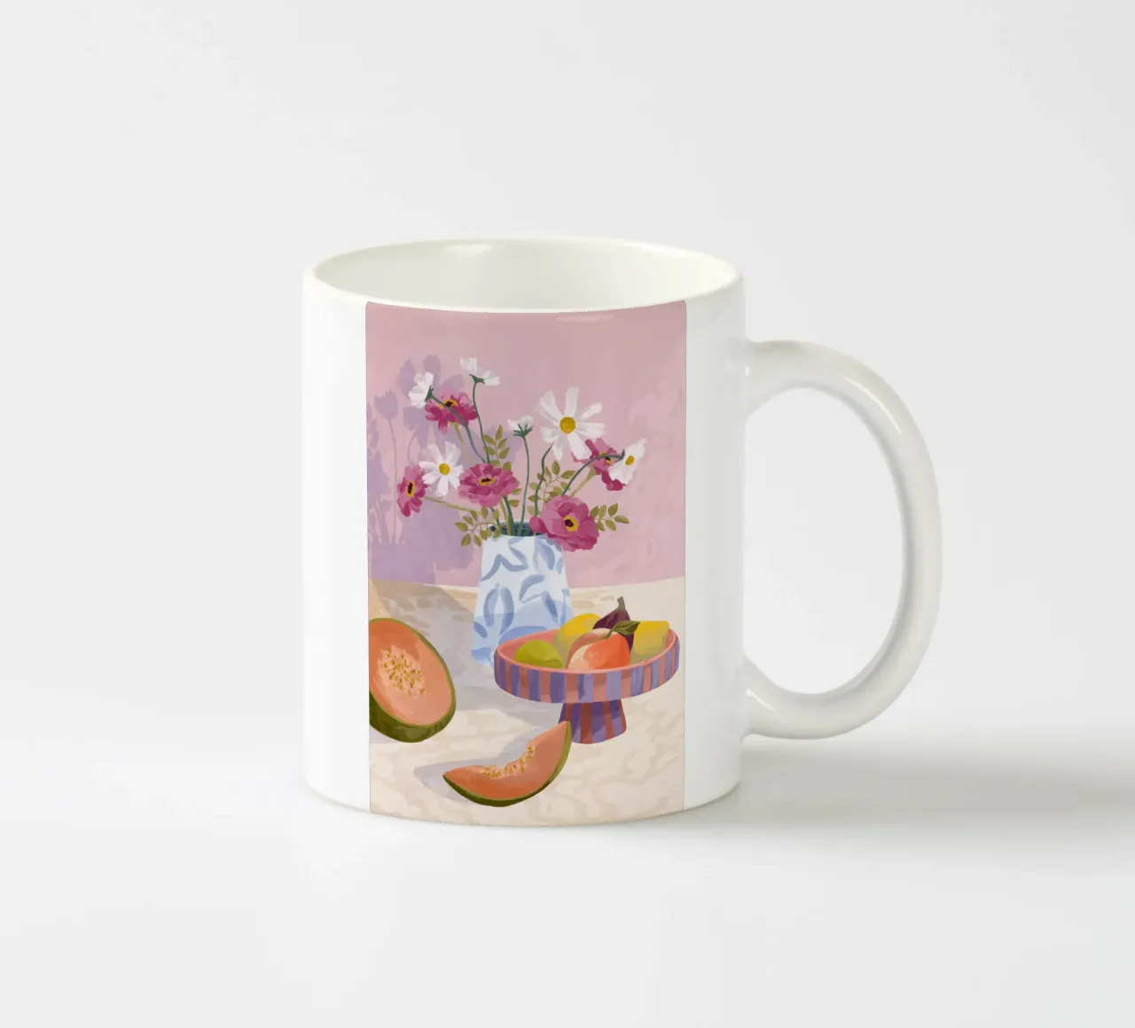Fruit Break tazza in ceramica da Goed Blauw