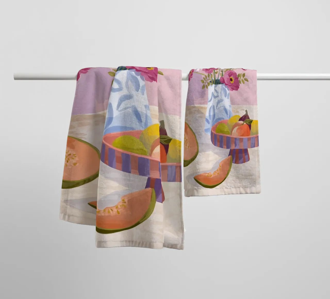 Fruit Break asciugamano da bagno da Goed Blauw